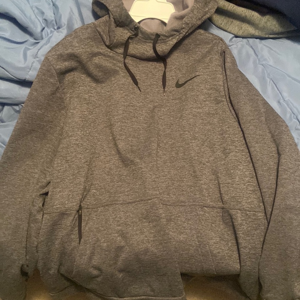 Nike- therms fit jacket- grey